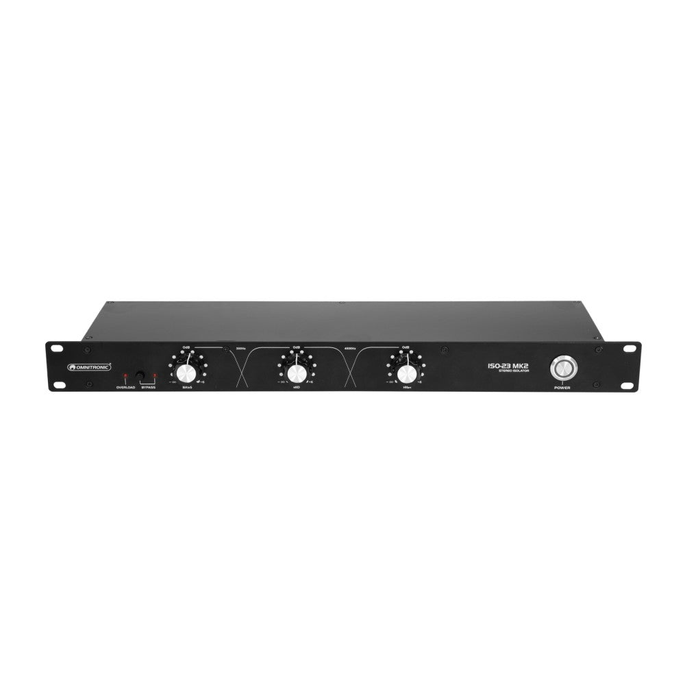 OMNITRONIC ISO-23 MK2 DJ Frequency Isolator