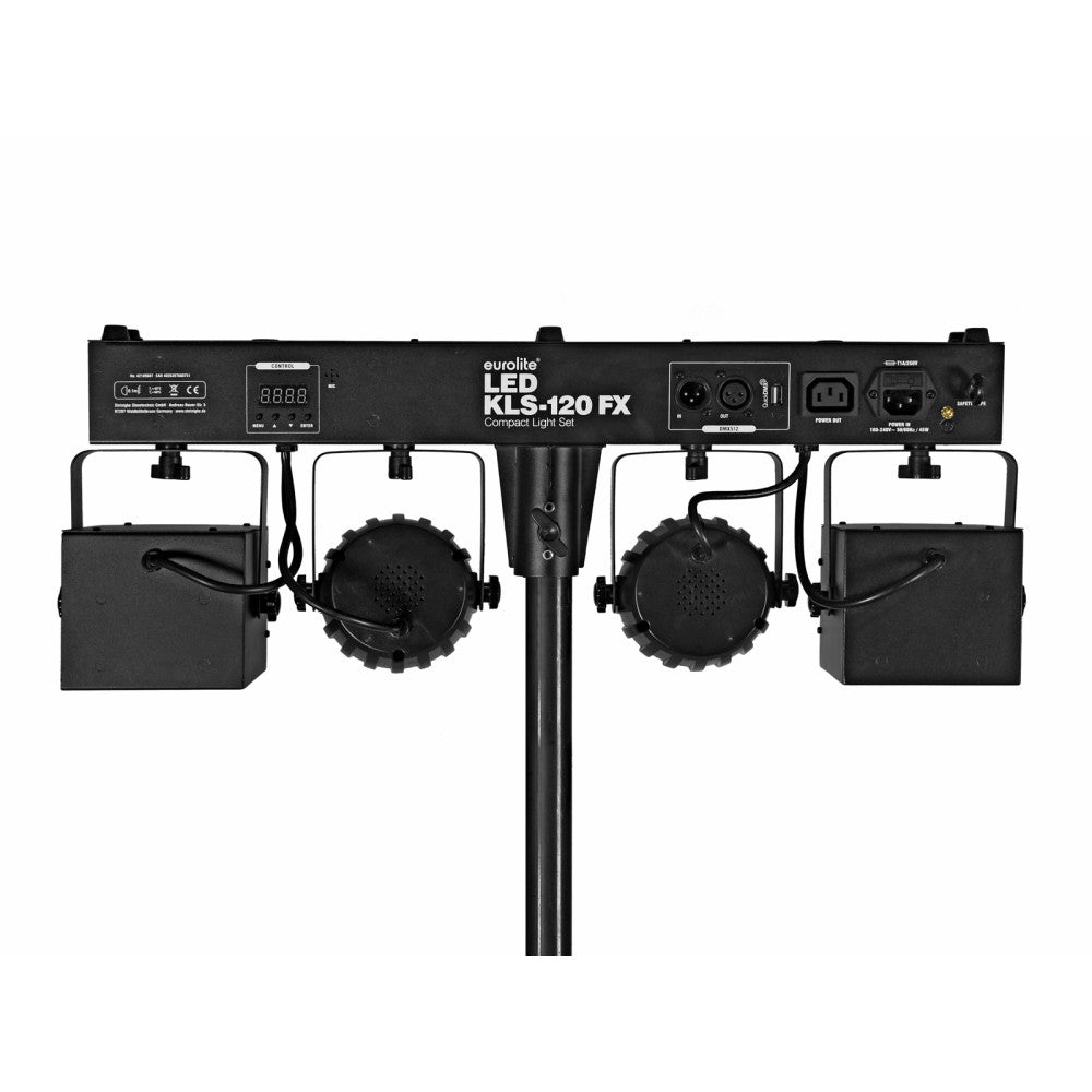 EUROLITE LED KLS-120 FX Set di luci compatto