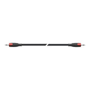 Quik Lok SX/276-2K - Cavo adattatore Serie STRIX, Jack stereo 3.5 / Jack stereo 3.5