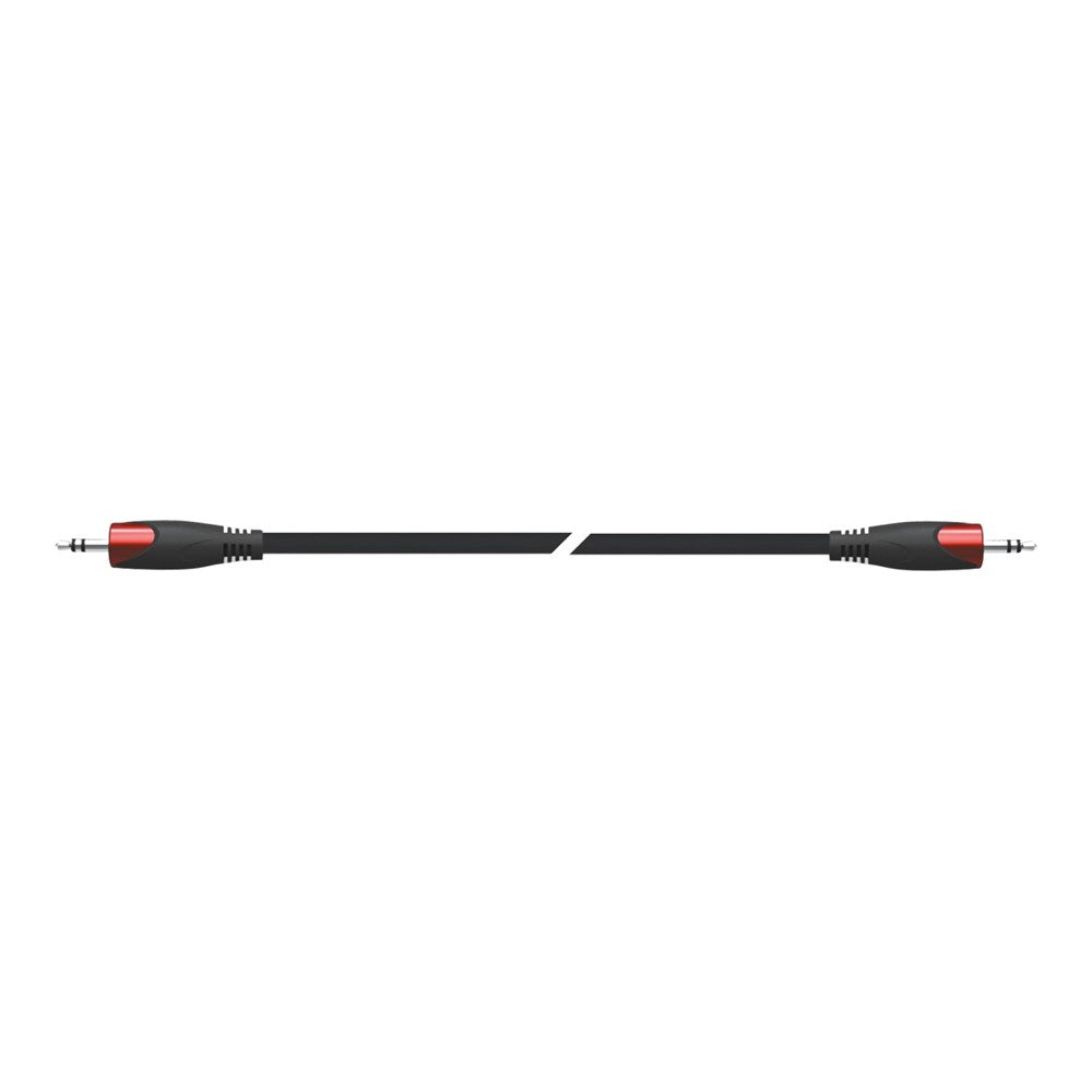 Quik Lok SX/276-3K - Cavo adattatore Serie STRIX, Jack stereo 3.5 / Jack stereo 3.5