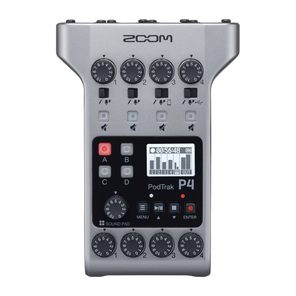 ZOOM PodTrak P4 REGISTRATORE MULTITRACCIA