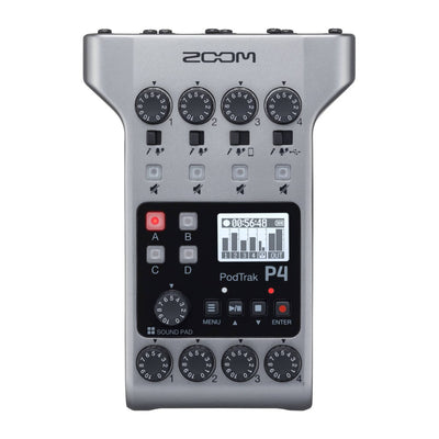 ZOOM PodTrak P4 GRABADORA MULTIPISTA