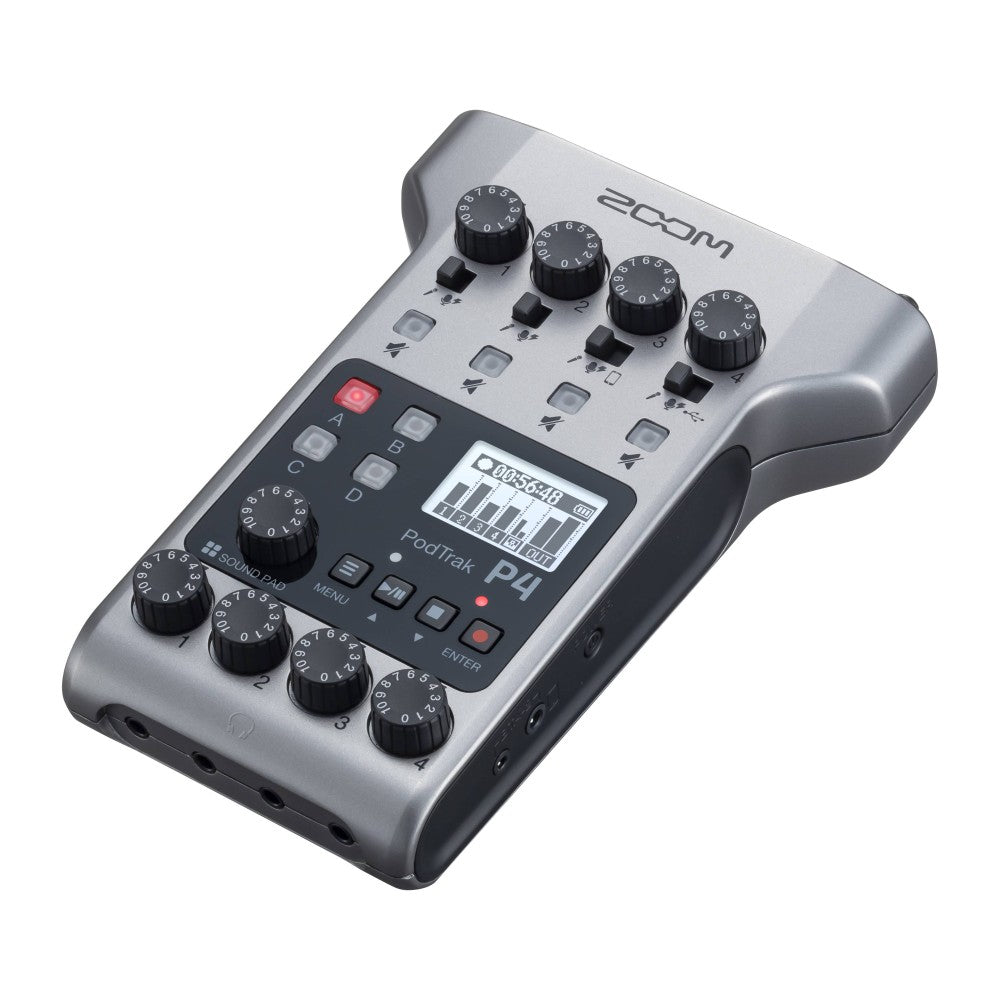 ZOOM PodTrak P4 GRABADORA MULTIPISTA