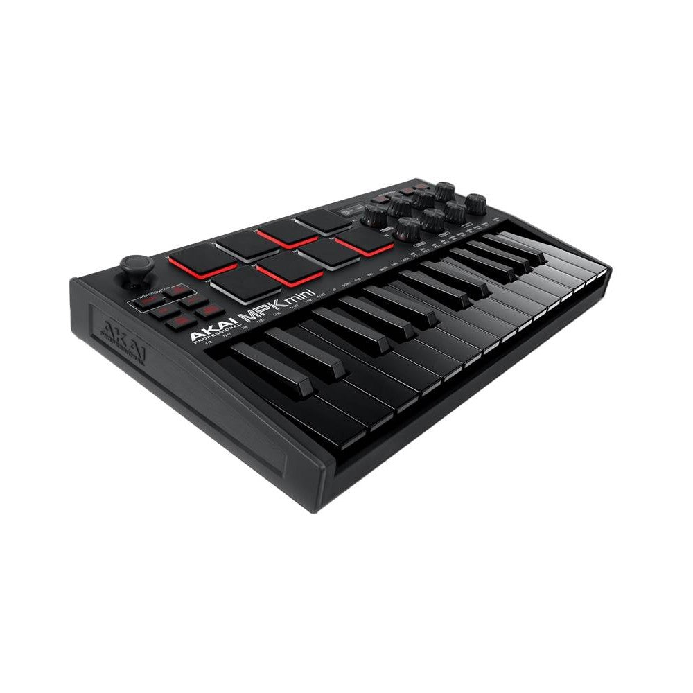 AKAI PROFESSIONAL MPK MINI MKIII BLACK Tastiera MIDI a 25 tasti