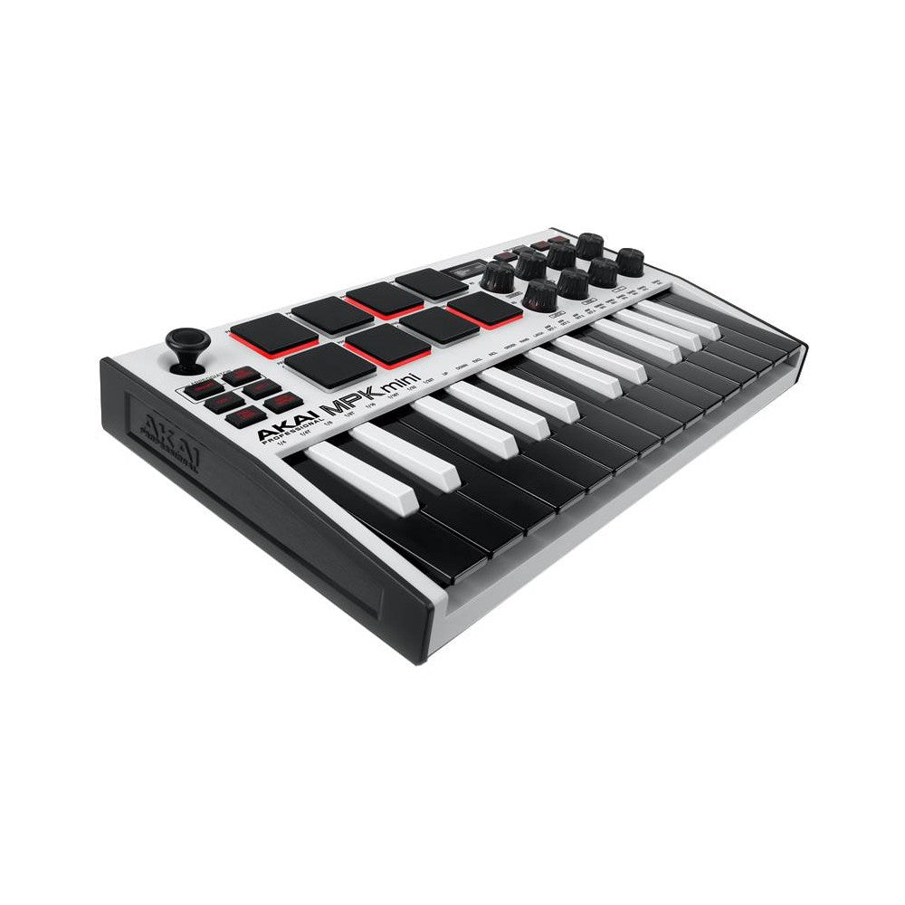 AKAI PROFESSIONAL MPK MINI MKIII WHITE Tastiera MIDI a 25 tasti