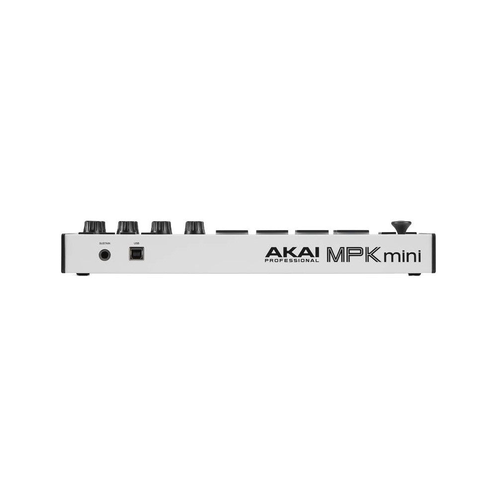 AKAI PROFESSIONAL MPK MINI MKIII WHITE Teclado MIDI de 25 teclas