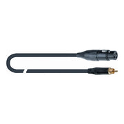 Quik Lok MPB/420-3 BK Cavo XLR Femmina/RCA