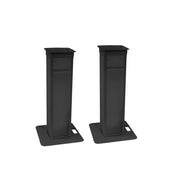 EUROLITE 2x Stand da Palco variabile con Copertura e Borsa