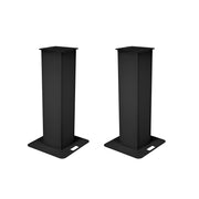 EUROLITE 2x Supporto da Palco 150cm incl. Copertura e Borsa, Nero