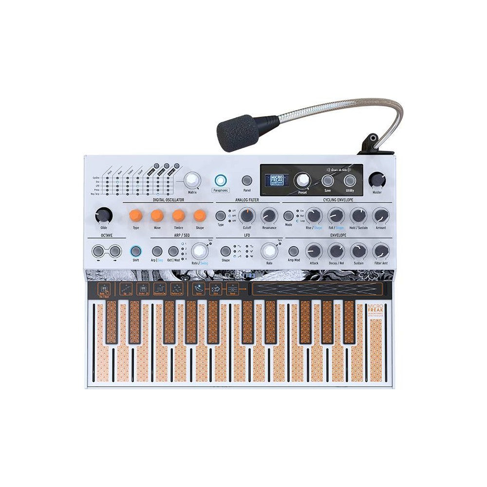 MICROFREAK VOCODER EDITION Sintetizzatore ibrido analogico/digitale con Vocoder