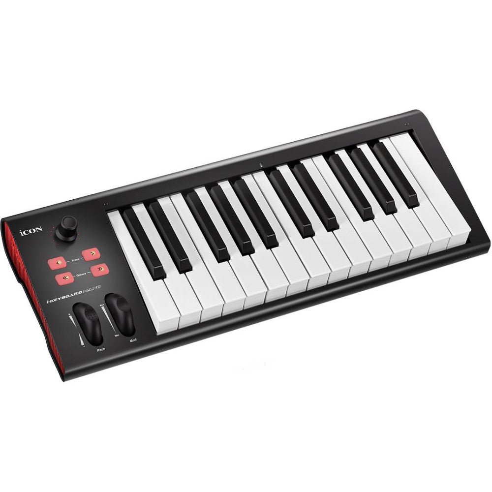 ICON IKEYBOARD 3NANO 25-key MIDI Keyboard
