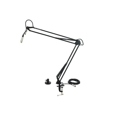 OMNITRONIC TMA-2 Soporte de micrófono de sobremesa