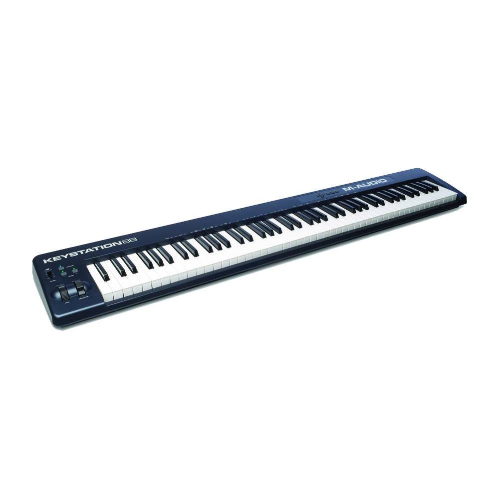 M-AUDIO KEYSTATION 88 MK3 Tastiera MIDI a 88 tasti