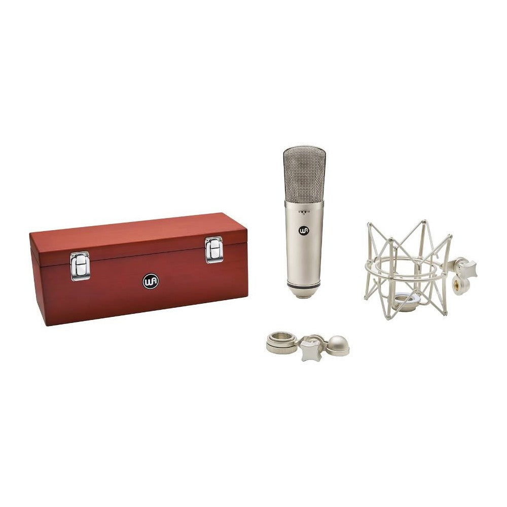 WARM AUDIO WA-87 R2 Micrófono de condensador estilo 87