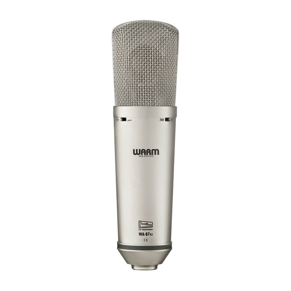 WARM AUDIO WA-87 R2 Microfono a condensatore stile 87