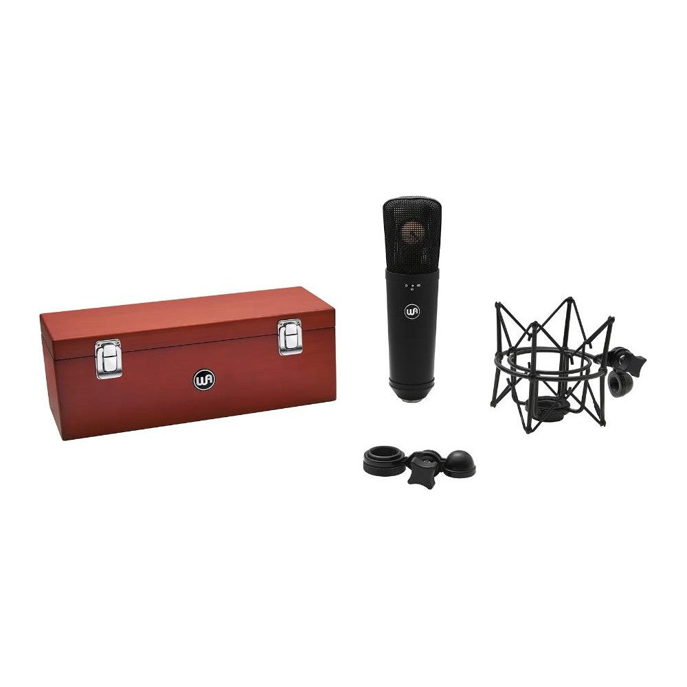 WARM AUDIO WA-87 R2 BLACK Microfono a condensatore stile 87