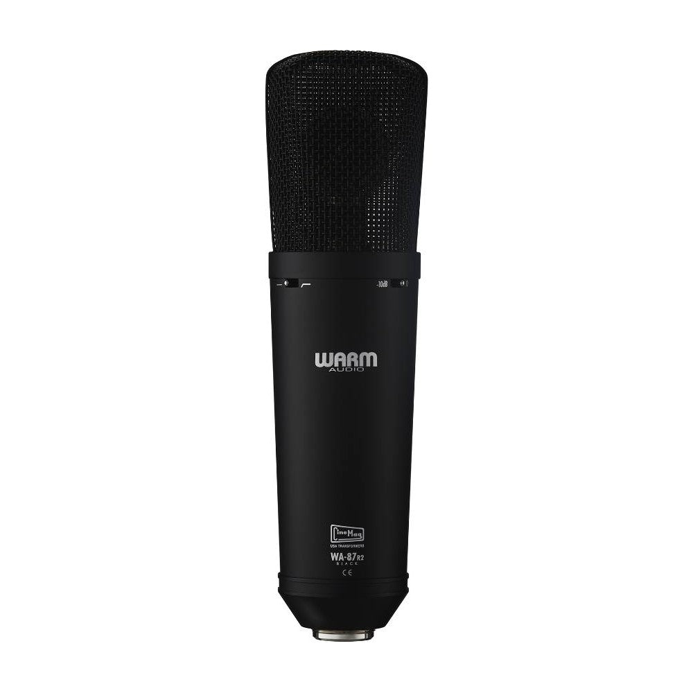 WARM AUDIO WA-87 R2 BLACK Microfono a condensatore stile 87