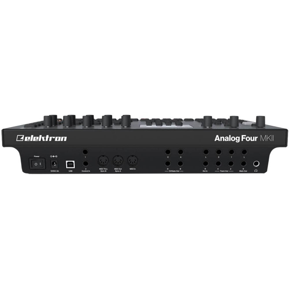ELEKTRON ANALOG FOUR MKII BLACK SINTETIZADOR ANALÓGICO DE 4 VOCES