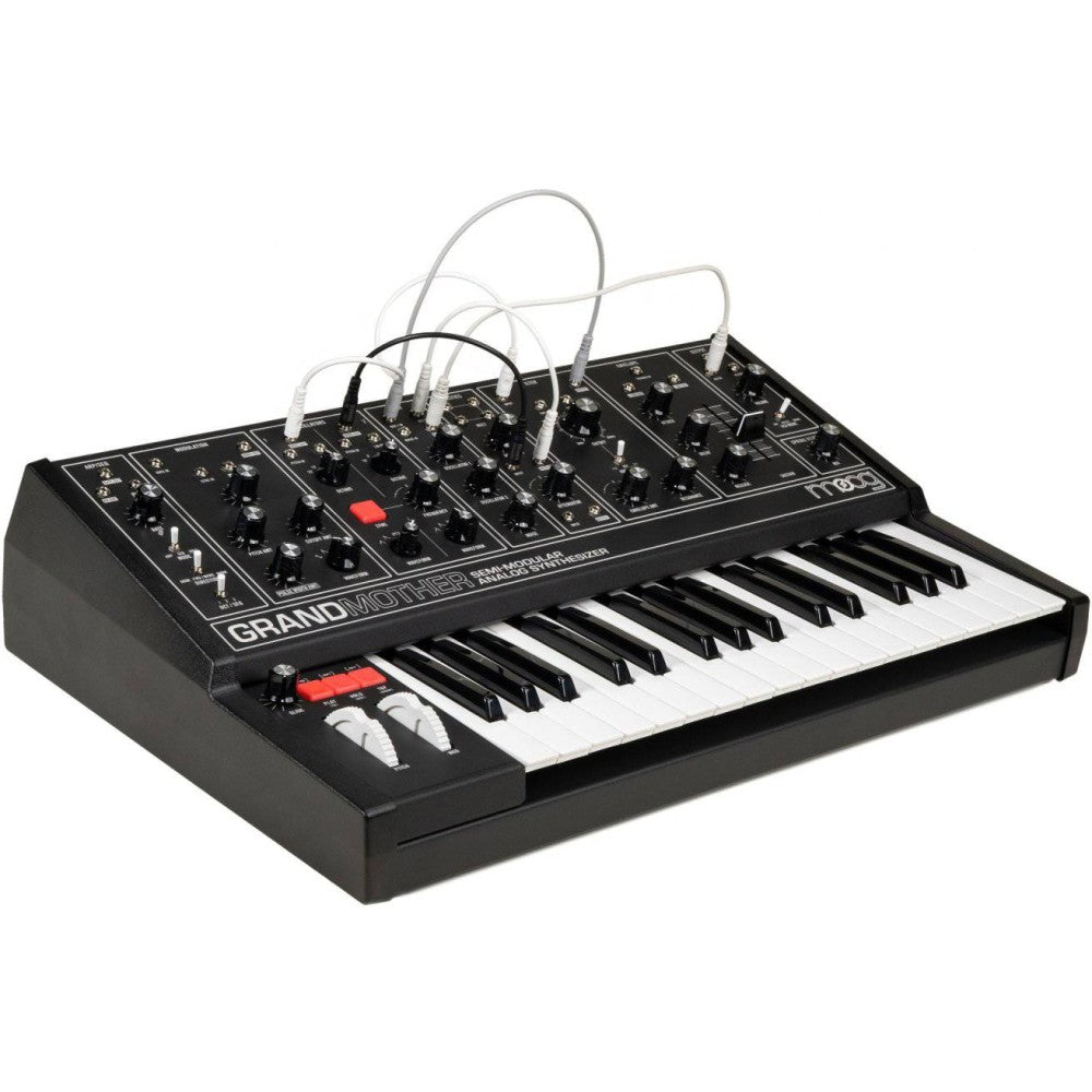 MOOG GRANDMOTHER DARK Semi-Modular Analog Synthesizer