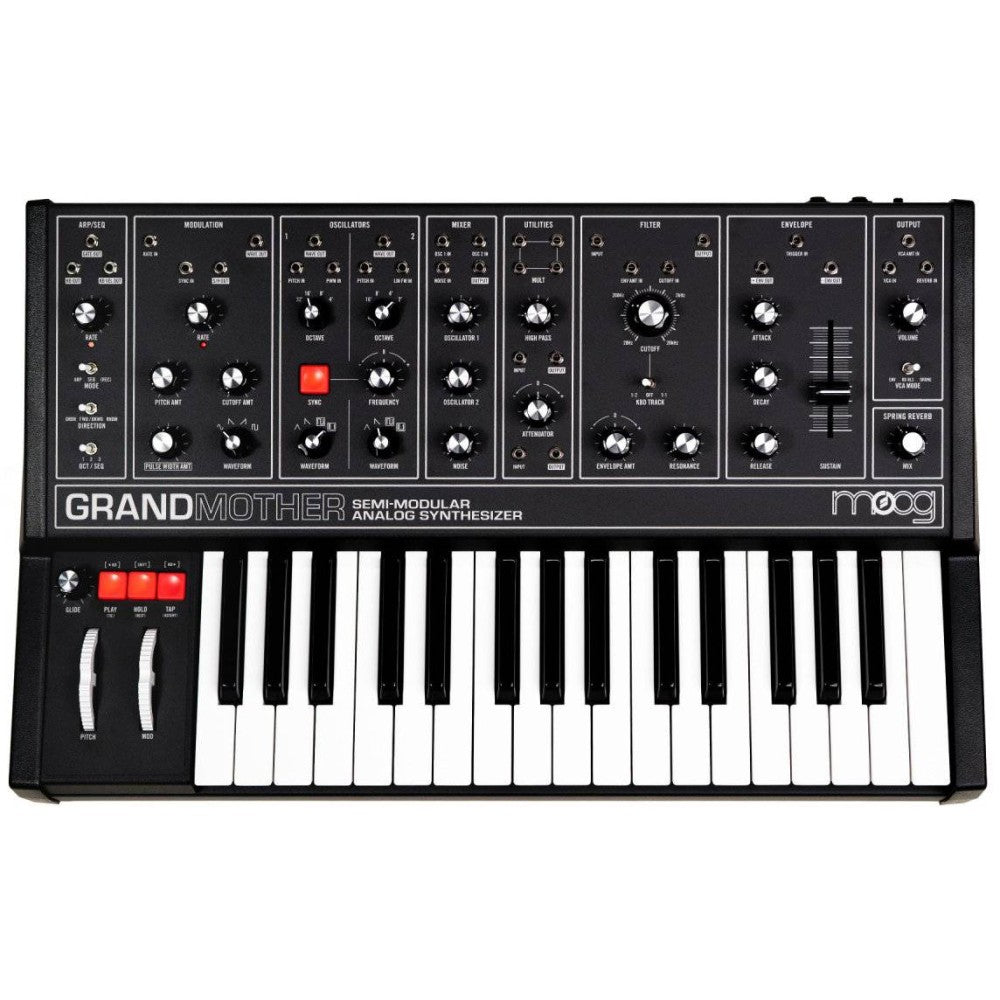 MOOG GRANDMOTHER DARK Sintetizzatore analogico semi-modulare