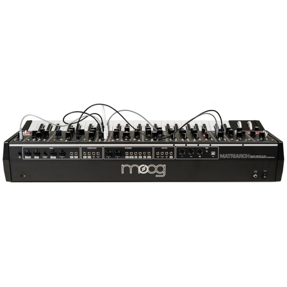 Sintetizador Analógico Semi-Modular MOOG MATRIARCH DARK