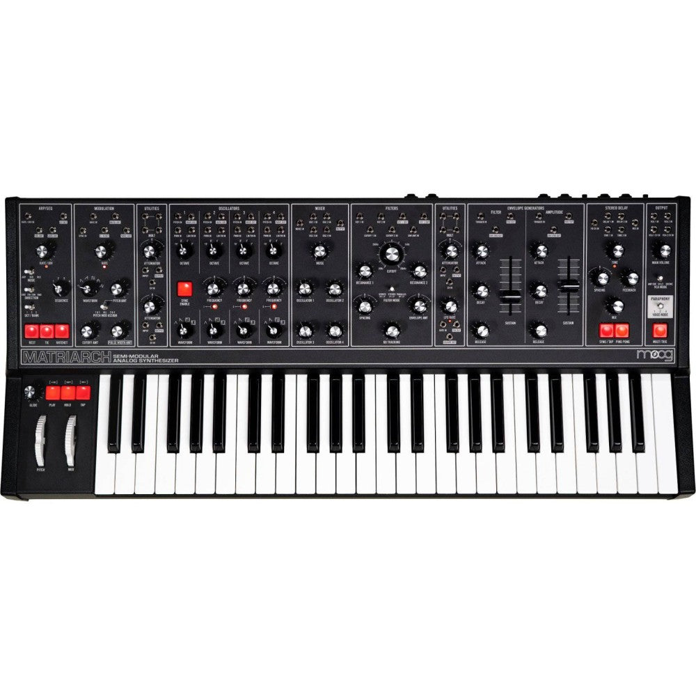 MOOG MATRIARCH DARK Synth Analogico Semi-Modulare