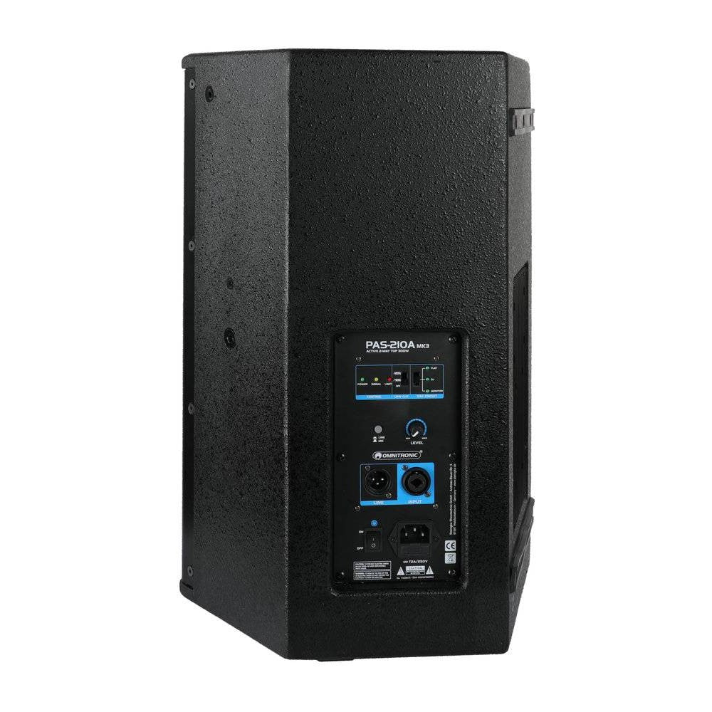 OMNITRONIC PAS-210A MK3 Diffusore attivo da 10"