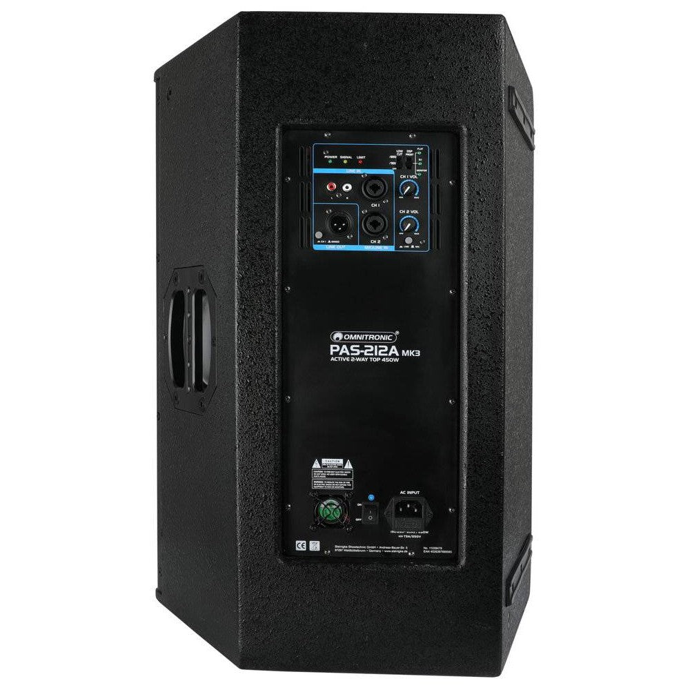 OMNITRONIC PAS-212A MK3 12" active speaker