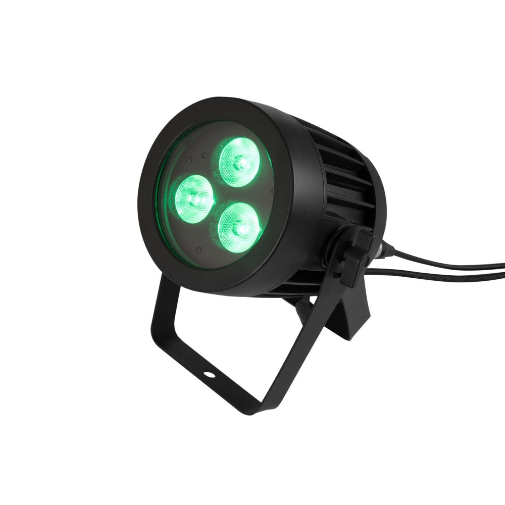 EUROLITE LED IP PAR 3x8W QCL spot
