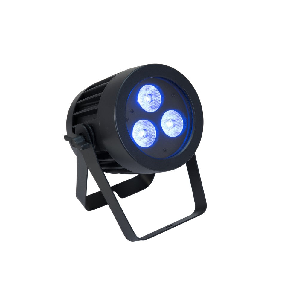 EUROLITE LED IP PAR 3x8W QCL spot