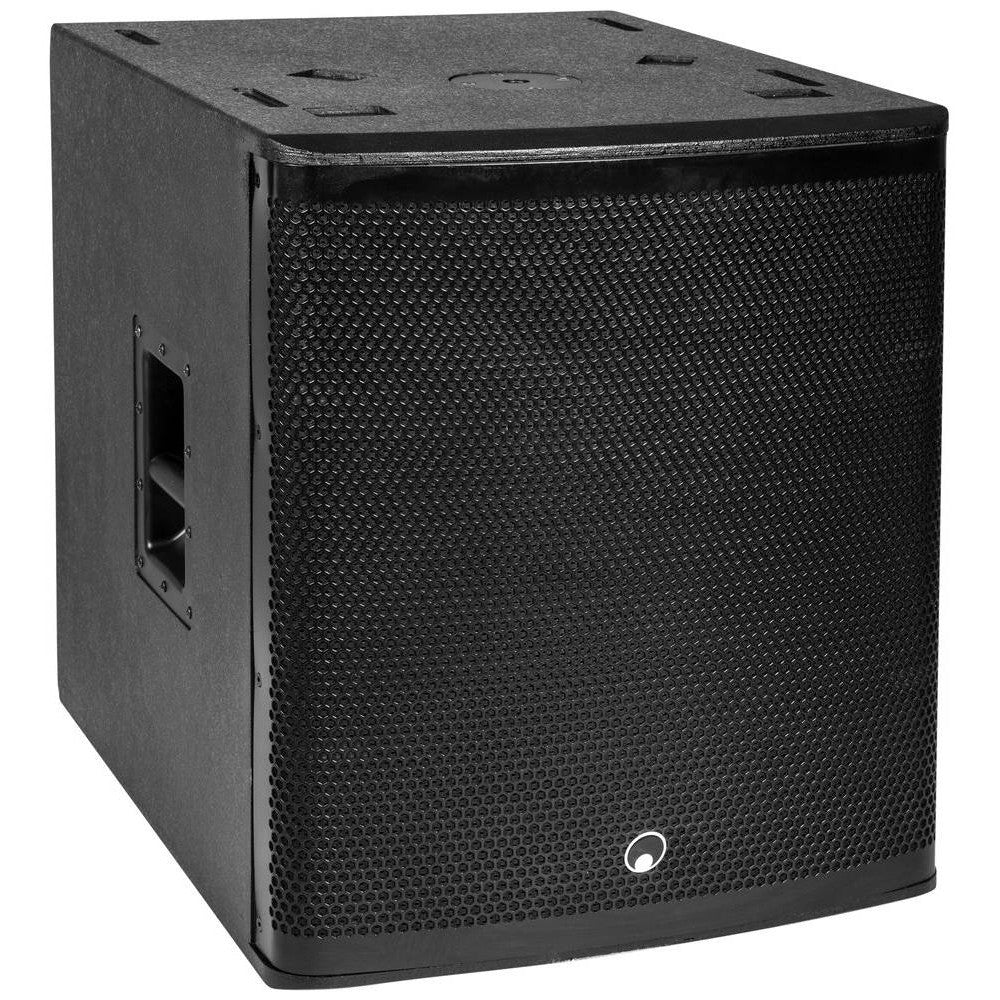 Subwoofer pasivo OMNITRONIC PAS-181 MK3 de 18"