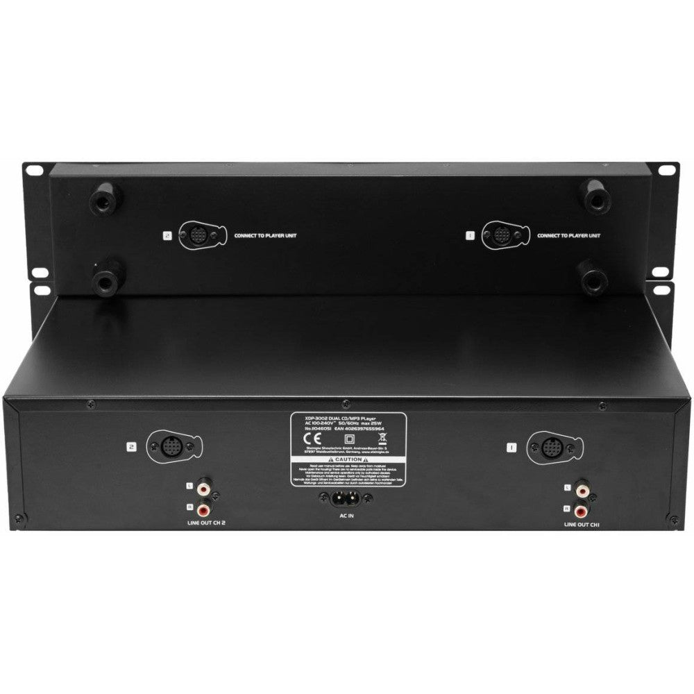 OMNITRONIC XDP-3002 Doppio lettore CD/MP3