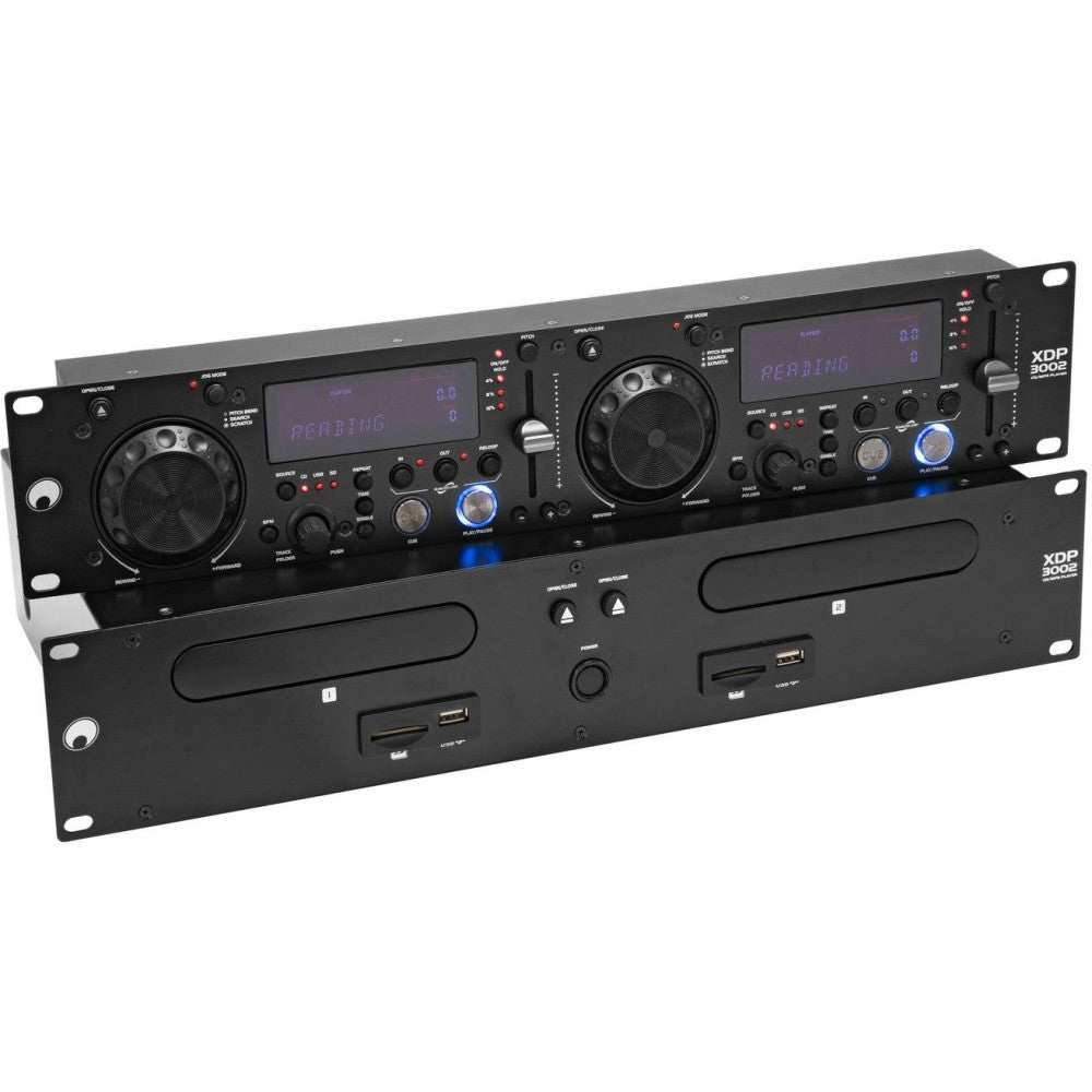 OMNITRONIC XDP-3002 Doppio lettore CD/MP3