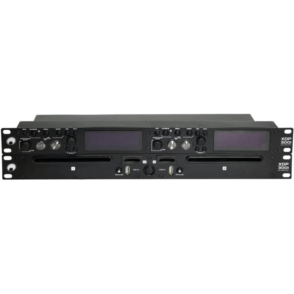 OMNITRONIC XDP-3001 Doppio lettore CD/MP3