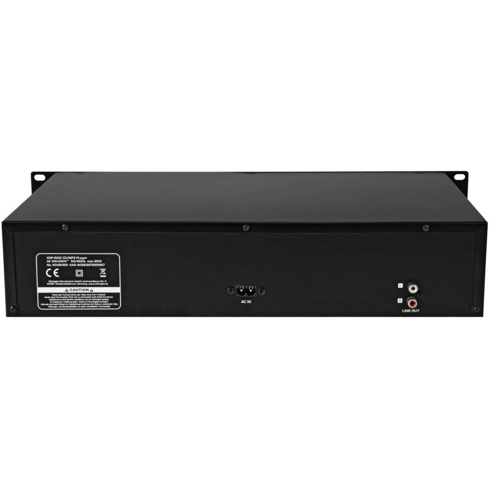 OMNITRONIC XDP-1502 Lettore CD/MP3