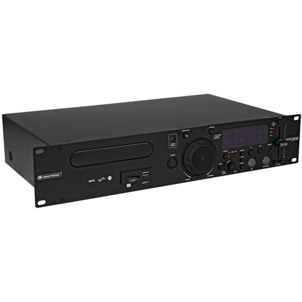 OMNITRONIC XDP-1502 Lettore CD/MP3