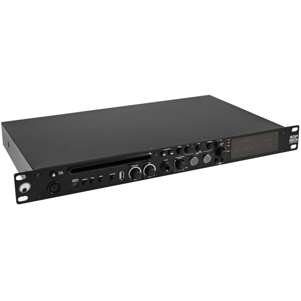 OMNITRONIC XDP-1501 Reproductor de CD/MP3