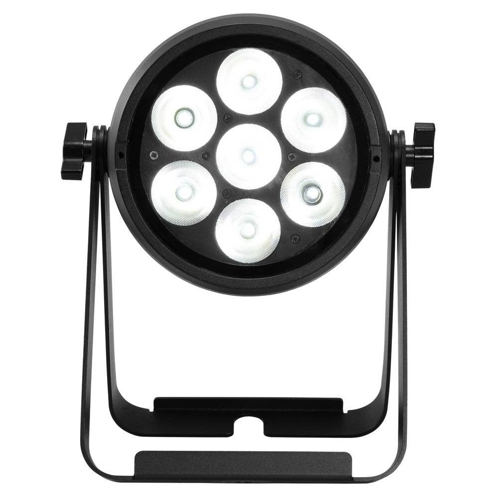 EUROLITE AKKU IP PAR 7 QCL WDMX Faro LED RGBW, WDMX, IP65