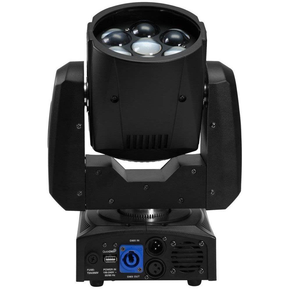 EUROLITE LED TMH-W63 Cabeza móvil wash con 7 LED RGBW