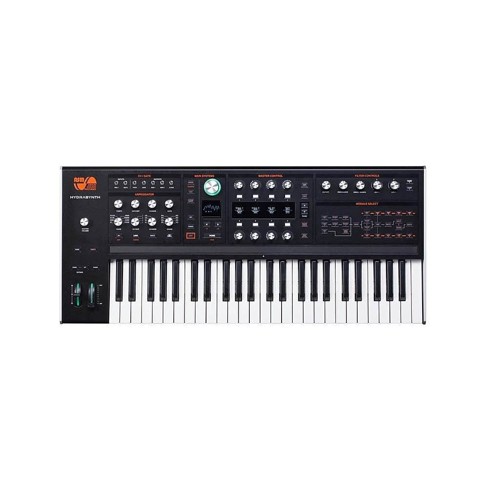 ASM HYDRASYNTH KEYBOARD Sintetizzatore con 3 oscillatori