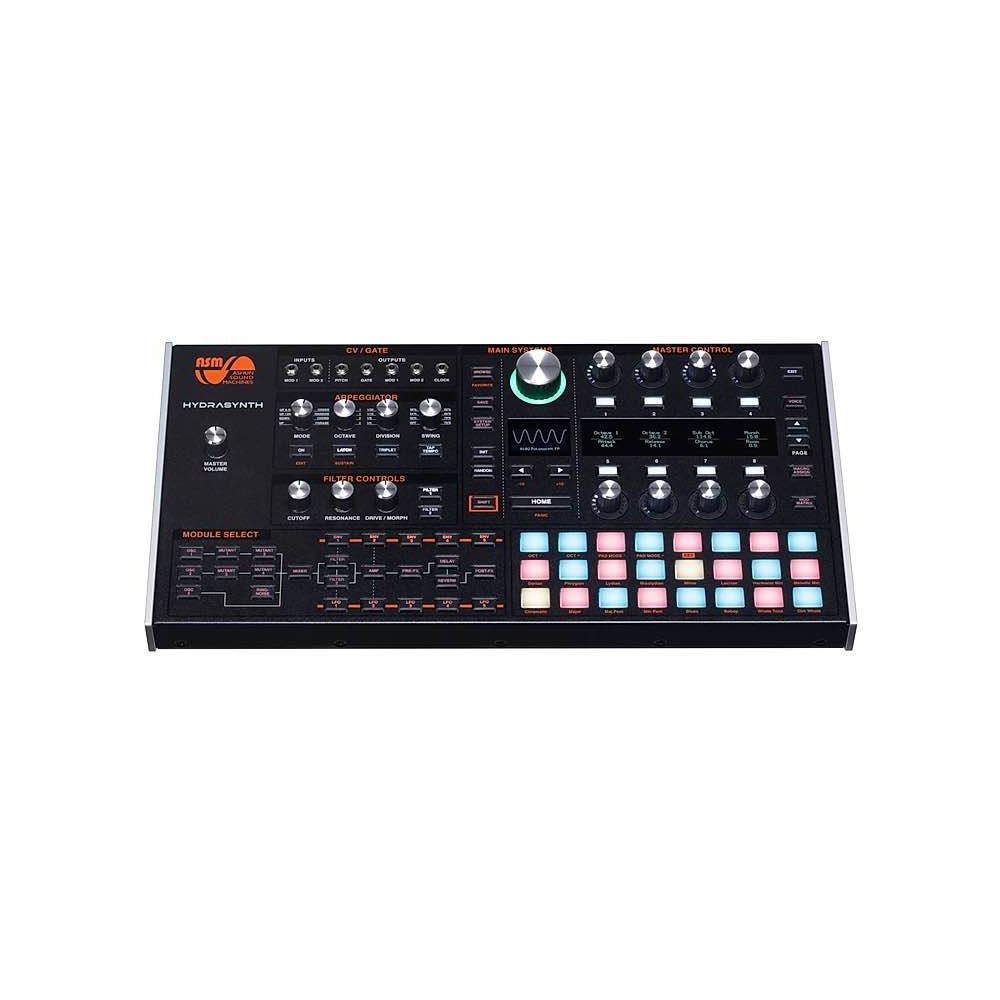 ASM HYDRASYNTH DESKTOP Synthesizer with 3 Oscillators
