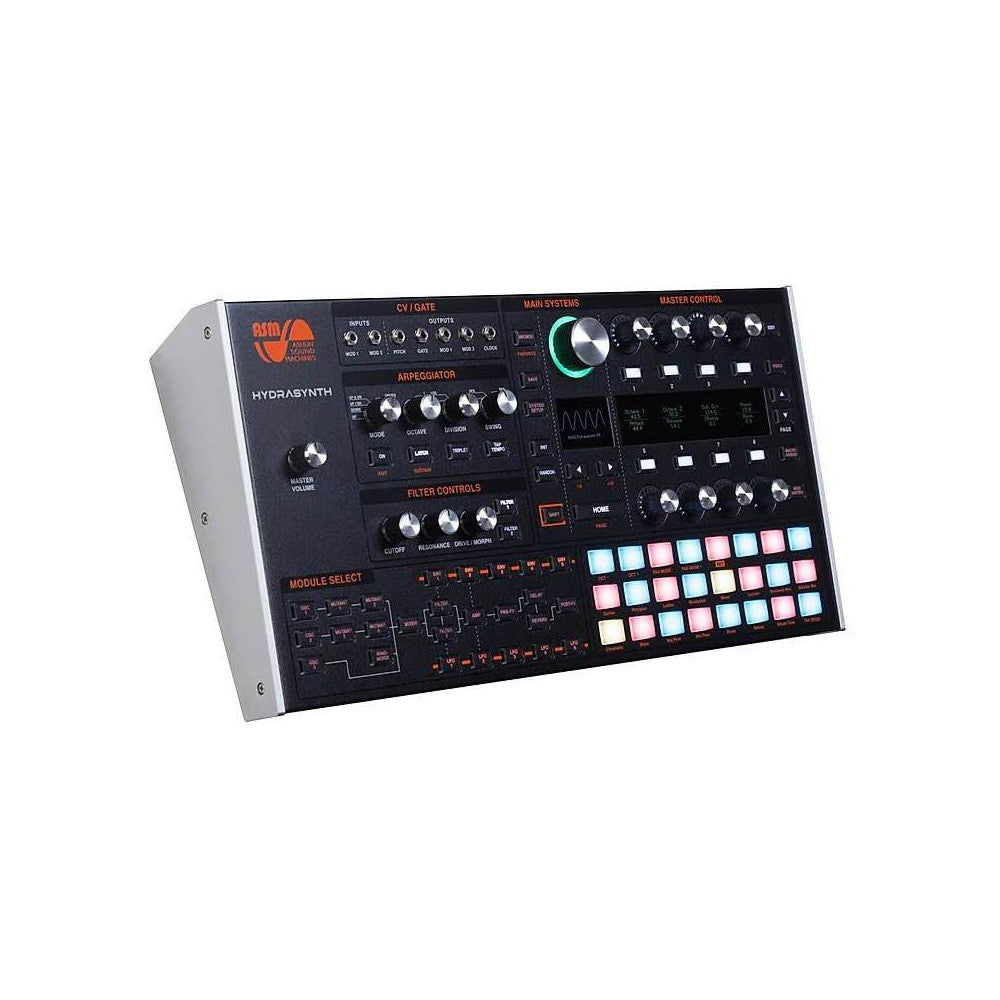 ASM HYDRASYNTH DESKTOP Sintetizzatore con 3 oscillatori