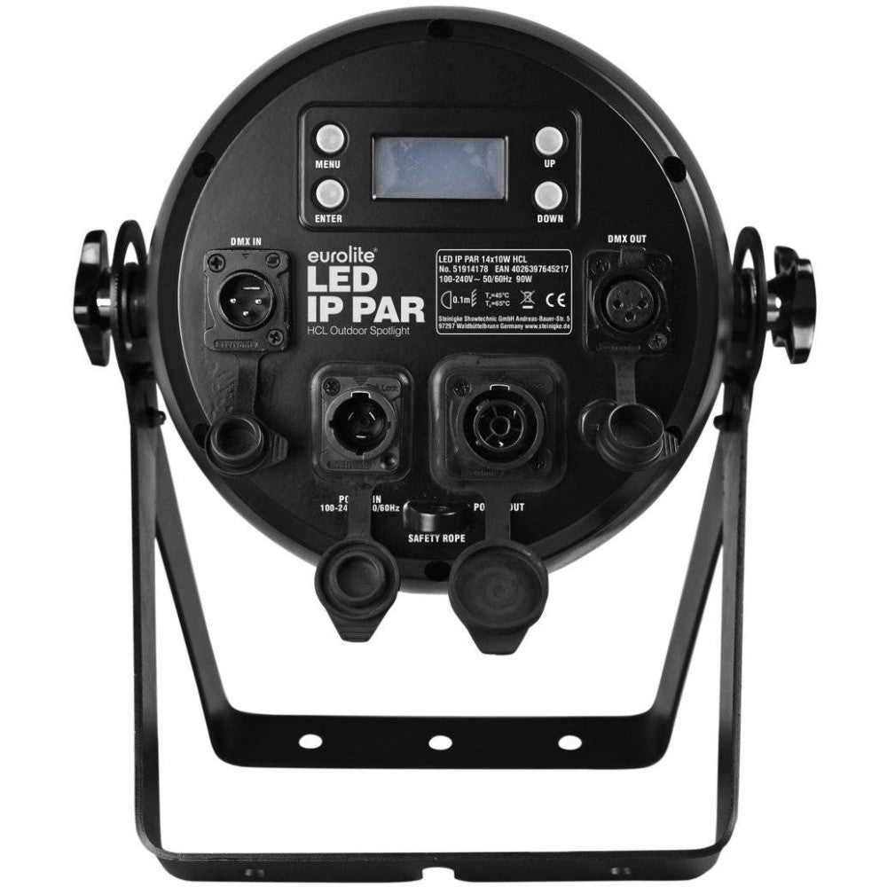 EUROLITE LED IP PAR 14x10W HCL Spotlight with 14 RGBAW + UV LEDs