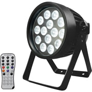 EUROLITE LED IP PAR 14x10W HCL Faro con 14 LED RGBAW + UV