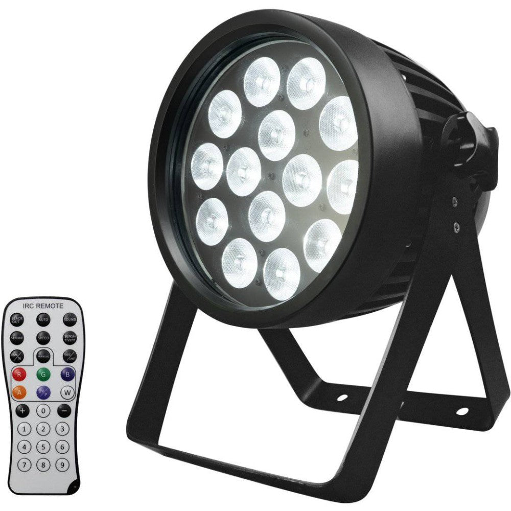 EUROLITE LED IP PAR 14x10W HCL Faro con 14 LED RGBAW + UV