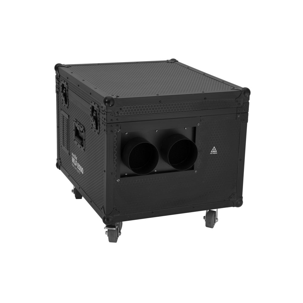 Eurolite WLF-2500 Low Fog Machine with Flight Case