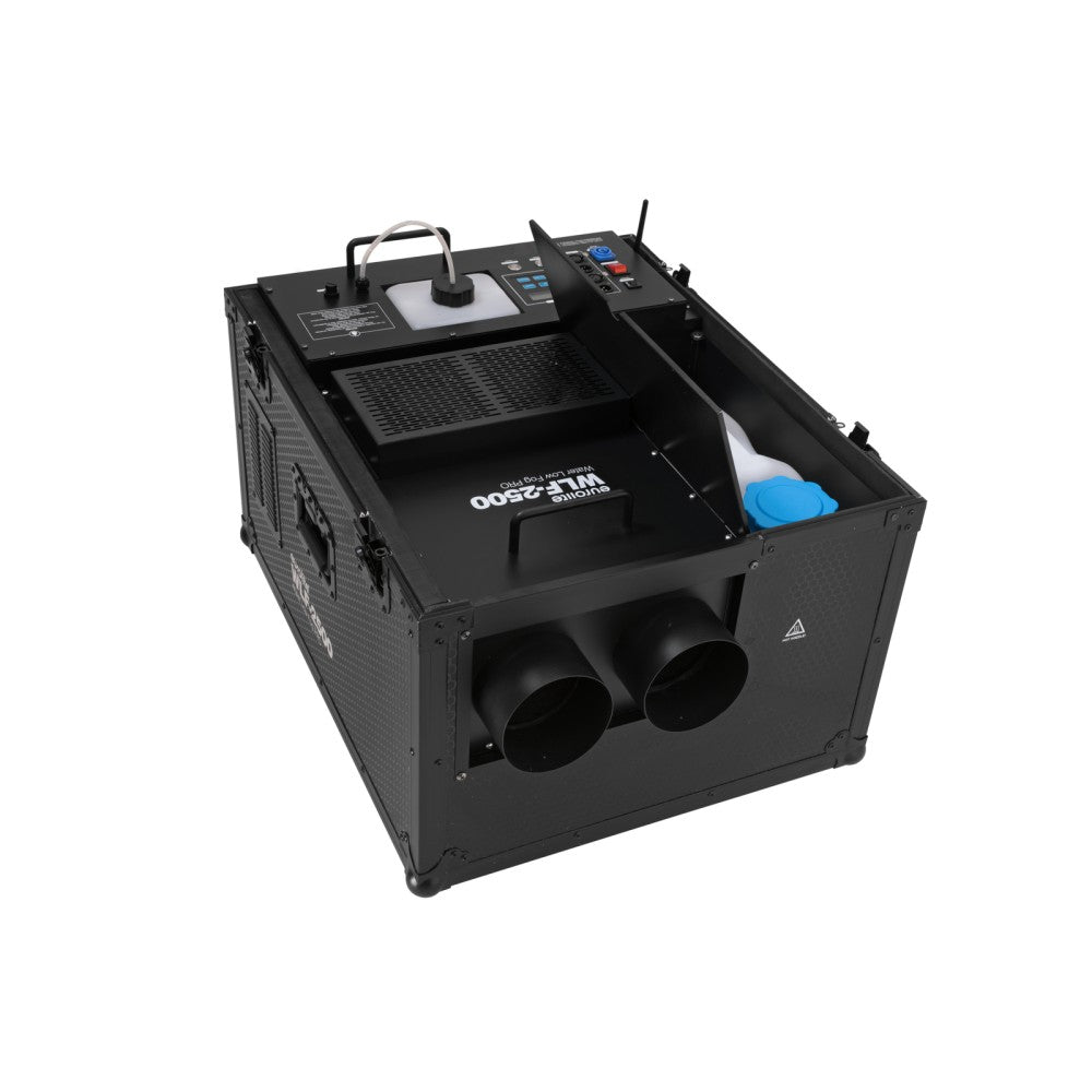 Eurolite WLF-2500 Low Fog Machine with Flight Case