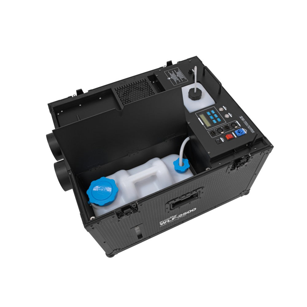 Eurolite WLF-2500 Low Fog Machine with Flight Case