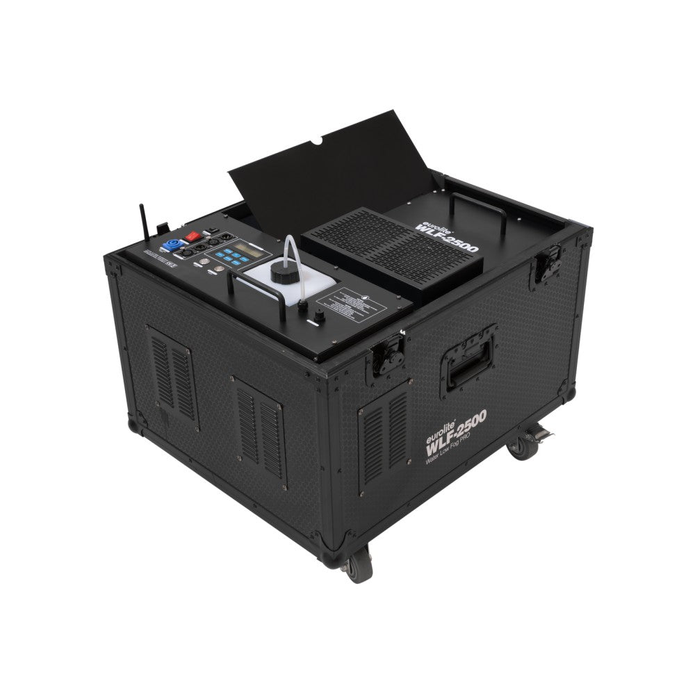 Eurolite WLF-2500 Low Fog Machine with Flight Case