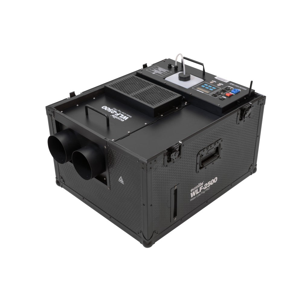 Eurolite WLF-2500 Low Fog Machine with Flight Case